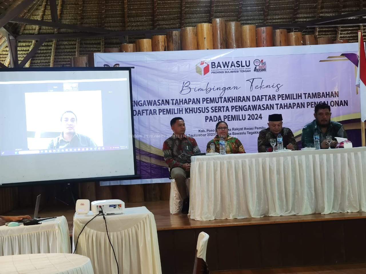 Bawaslu Touna Hadiri Rakor Data Pemilih, Nasrun Ingatkan Hal Ini Potensi 80 Ribu Pemilih Non KTP El Di Sulteng