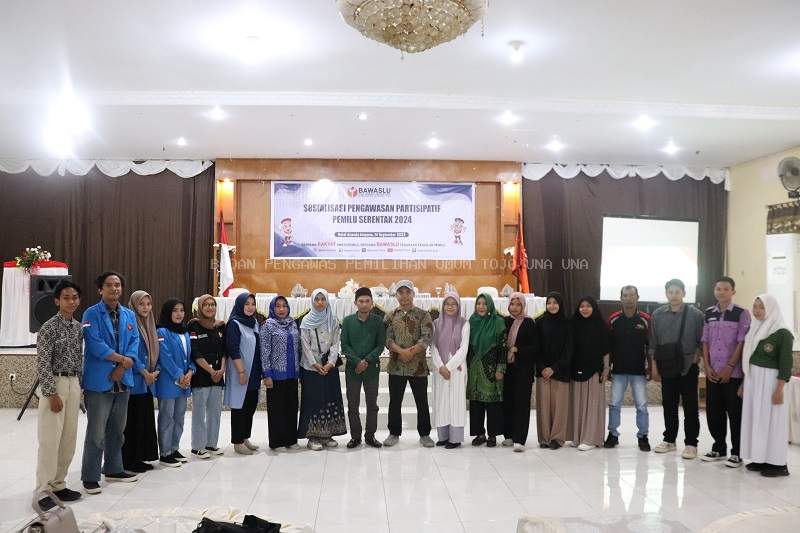 Bawaslu Touna Ajak Perempuan & Stake Holder Awasi Pemilu