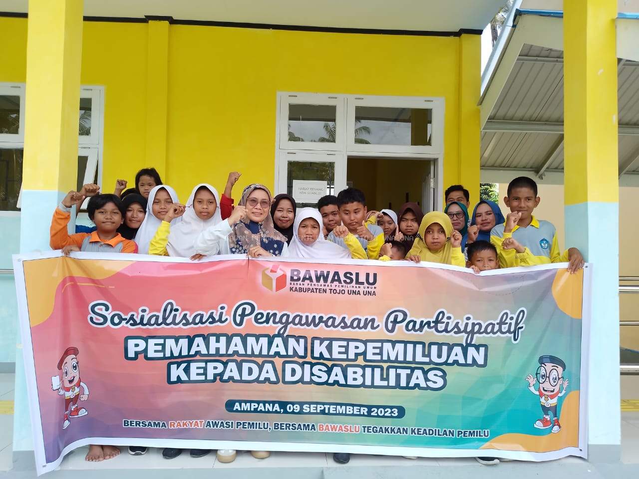 Nur Fahmi ; Jangan Takut Ke TPS…