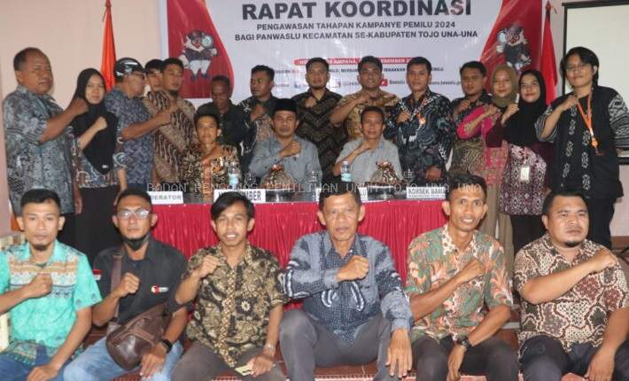 Gelar Rakor Pengawasan, Arfan : perbanyak penguatan pemahaman regulasi, sehingga tugas berjalan dengan baik