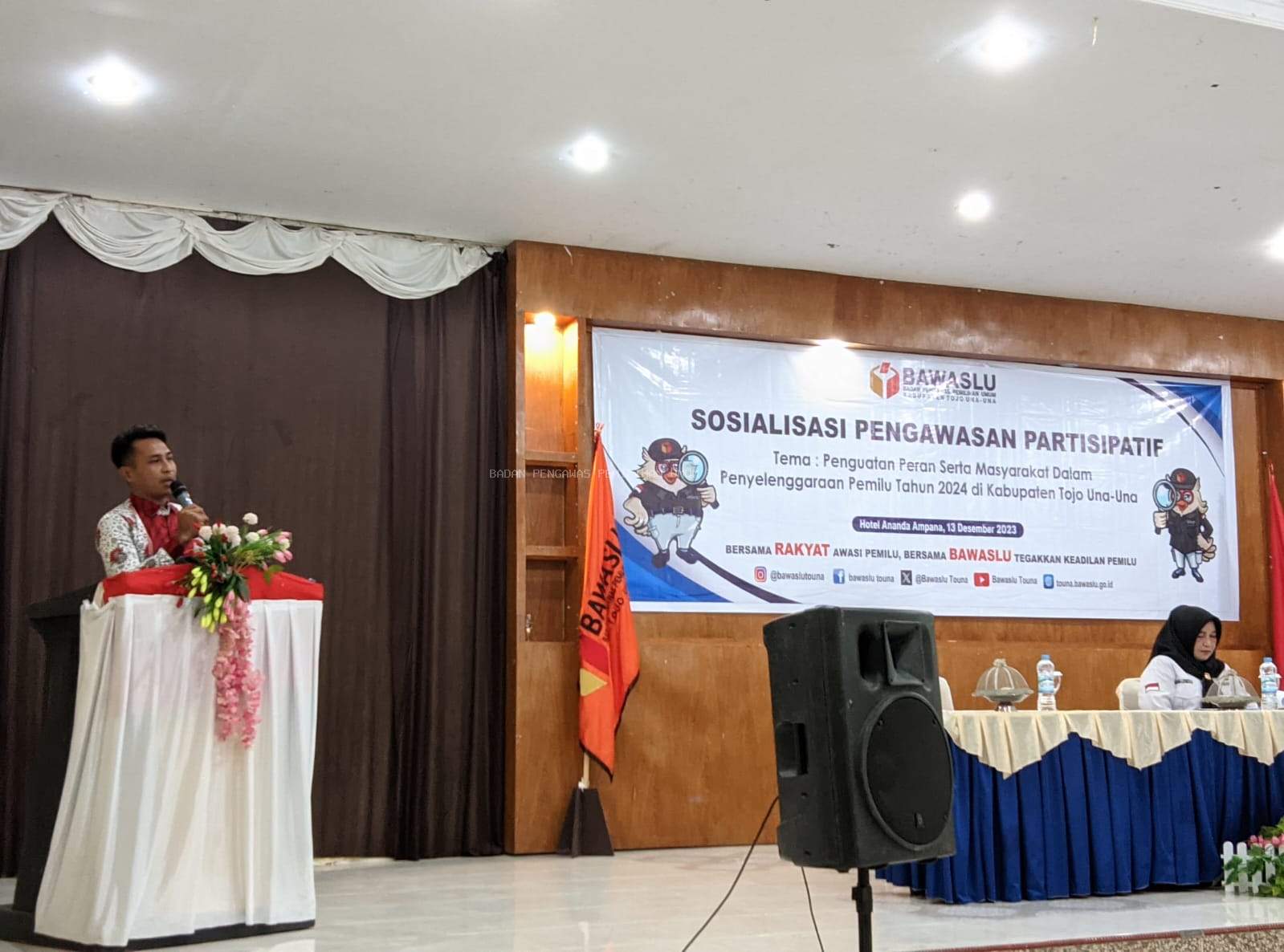 Bawaslu Gelar Sosialisasi Pengawasan Partisipatif, Ajak Masyarakat Awasi Pemilu