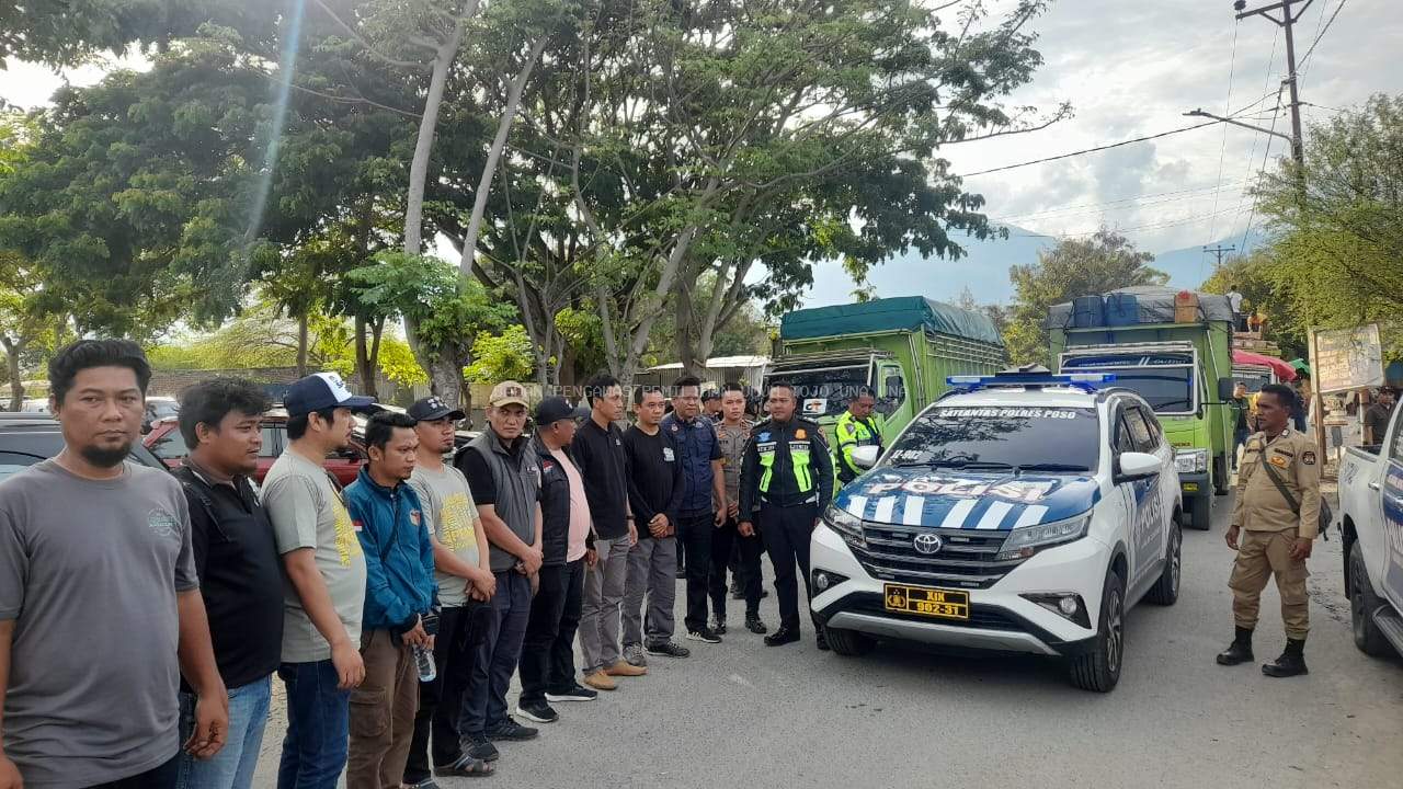 Bawaslu Touna Awasi Pendistribusian Logistik Pemilu