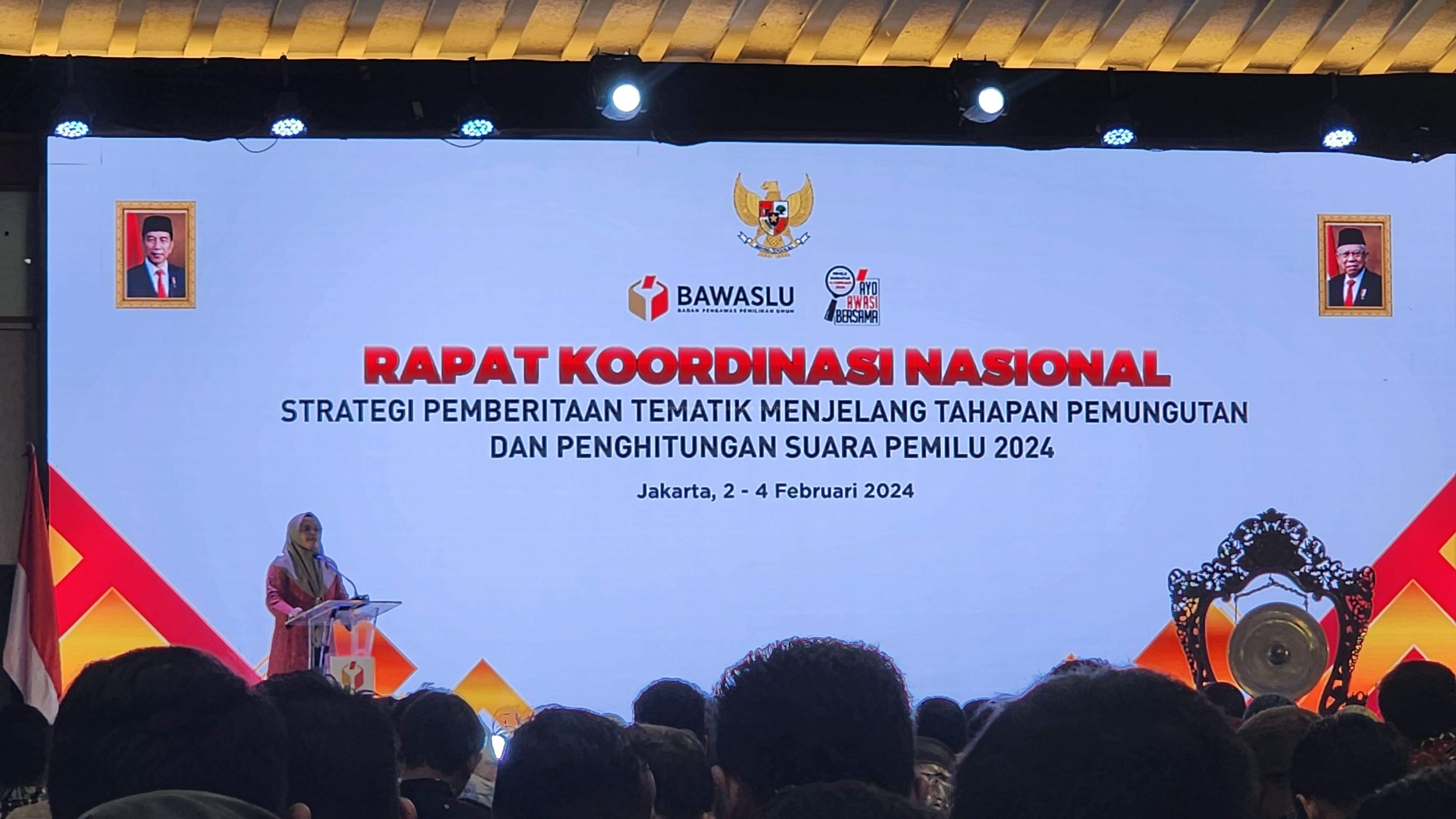 Buka Rakornas Kehumasan, Lolly : kerja kalian menjadi inti di saat orang membutuhkan informasi