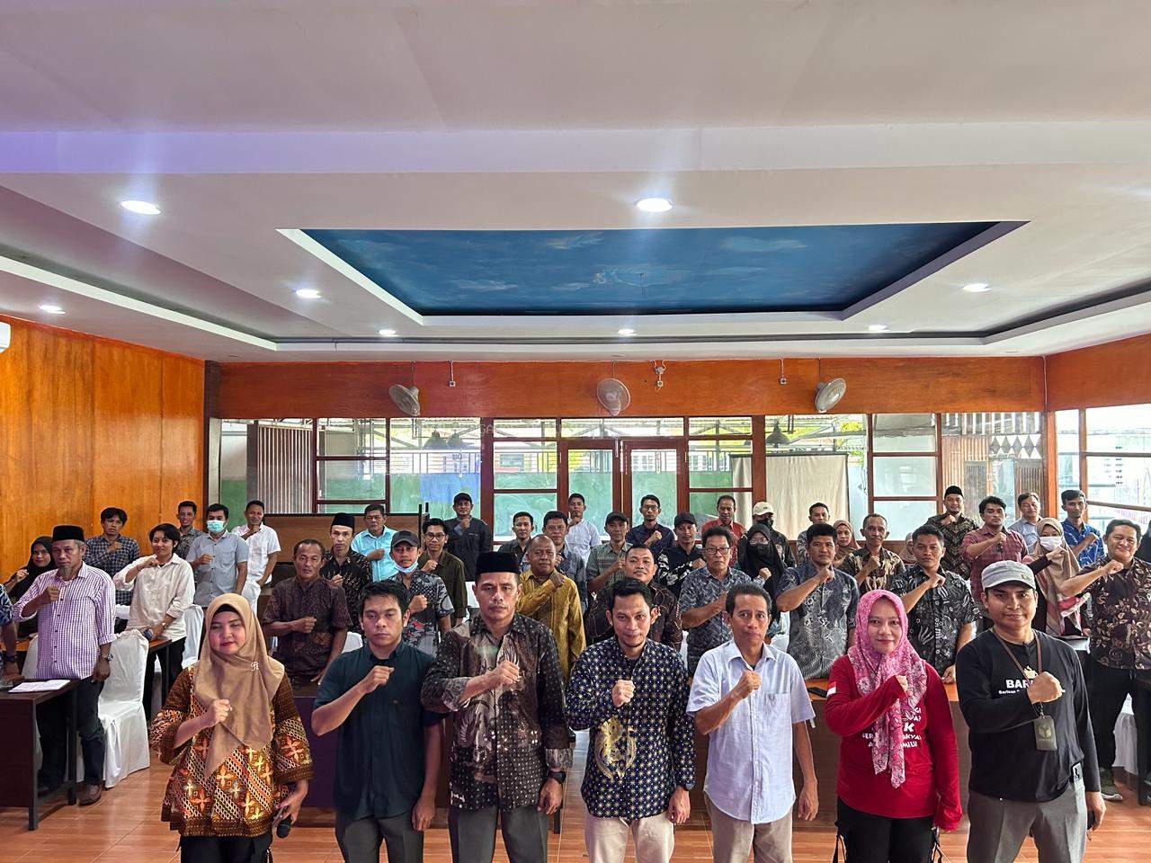 Masa Kerja Panwascam Akan Berakhir, Bawaslu Touna Lakukan Evaluasi