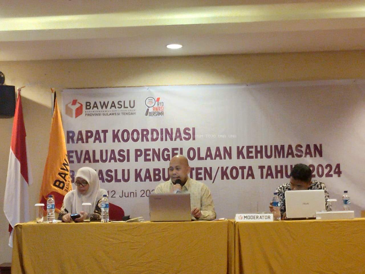 Evaluasi Kehumasan Bawaslu Se Sulteng, Dewi Tisnawaty Sampaikan ini