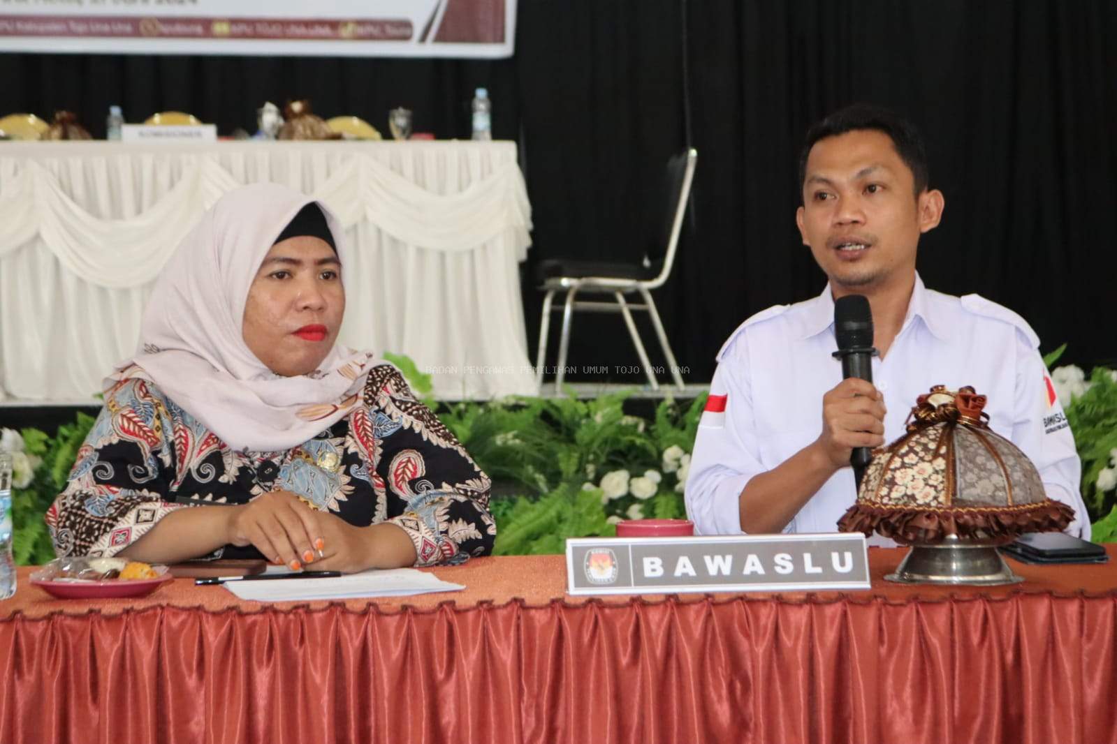 Ketua Bawaslu Touna Tegaskan Awasi Pemuktahiran Daftar Pemilih Secara Melekat Pada Pilkada 2024