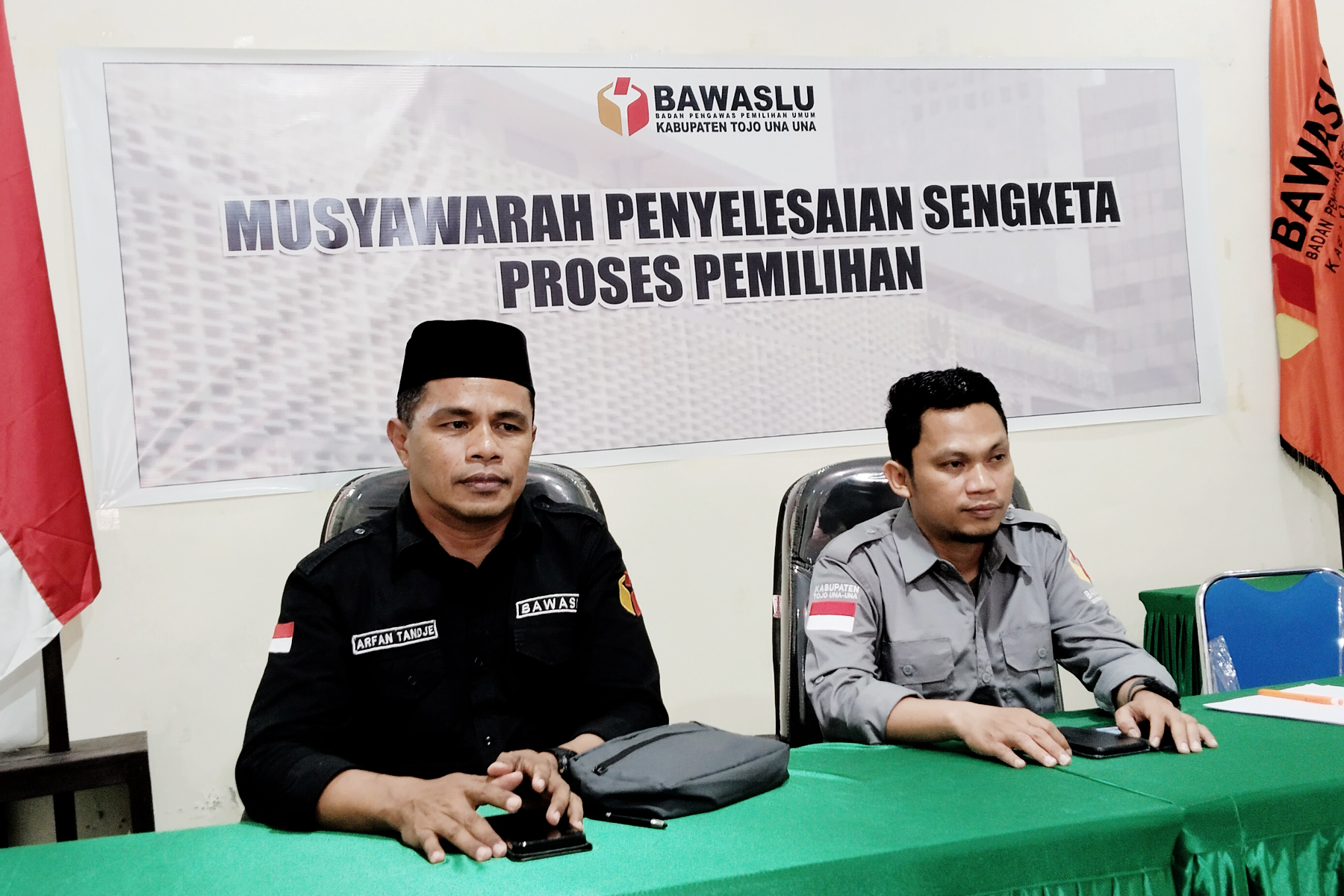 Ketua dan Anggota Bawaslu