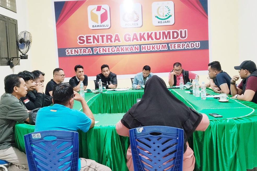 Sentra Gakkumdu Gelar Rakor ke-2