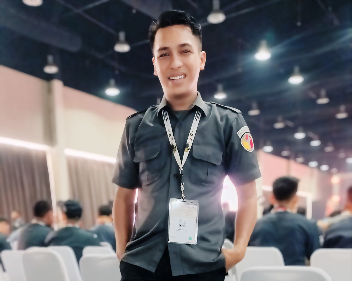 Gafril, SE, Anggota Bawaslu Kab. Touna - Koordiv P3S