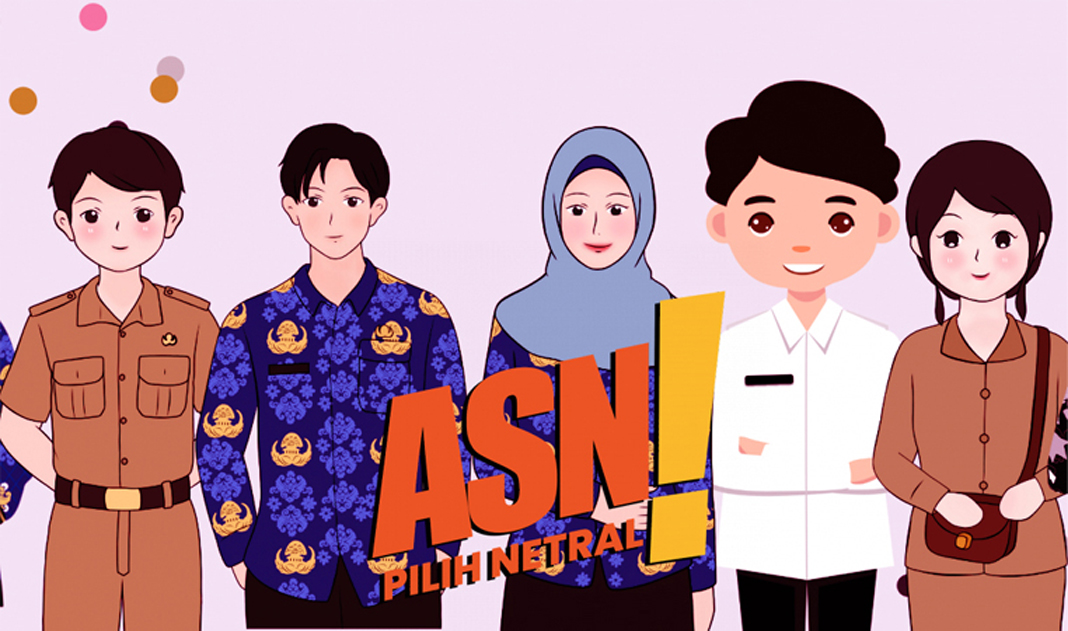 Ilustrasi Gambar ASN