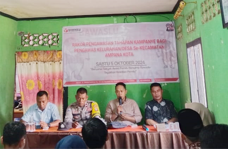 Ketua Panwascam Ampana Kota