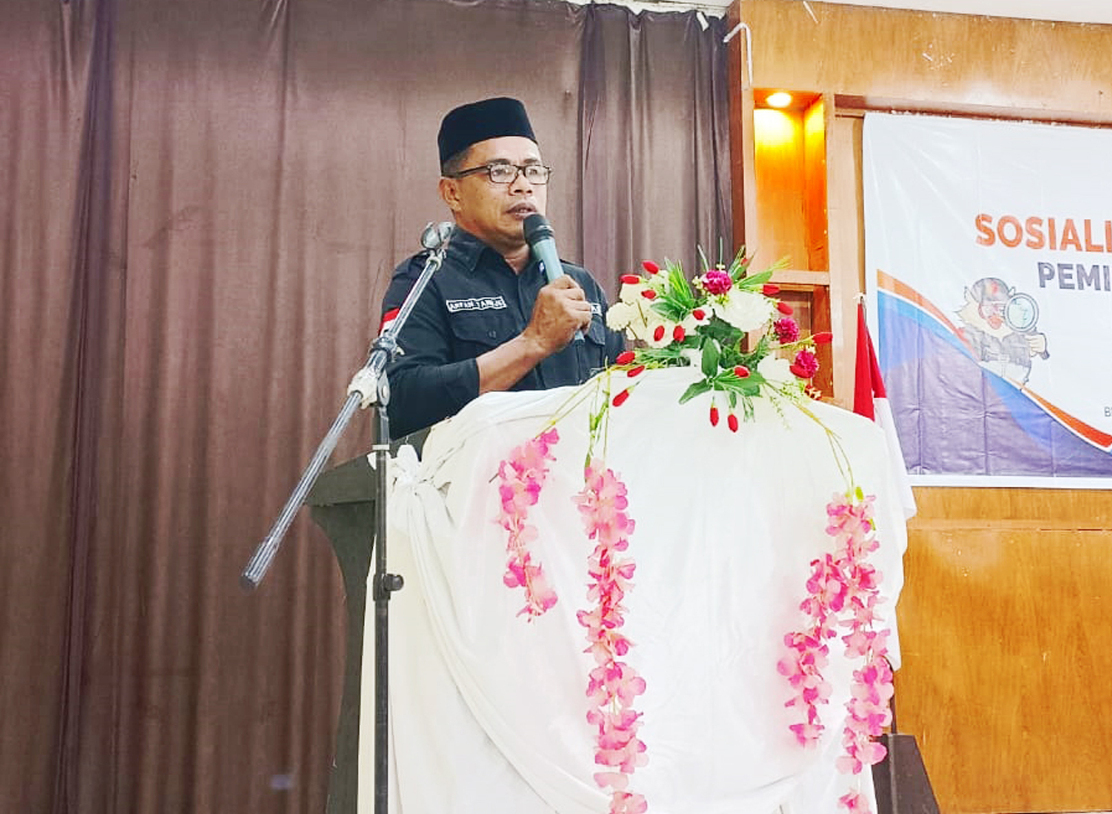 Anggota Bawaslu, Arfan Tandje