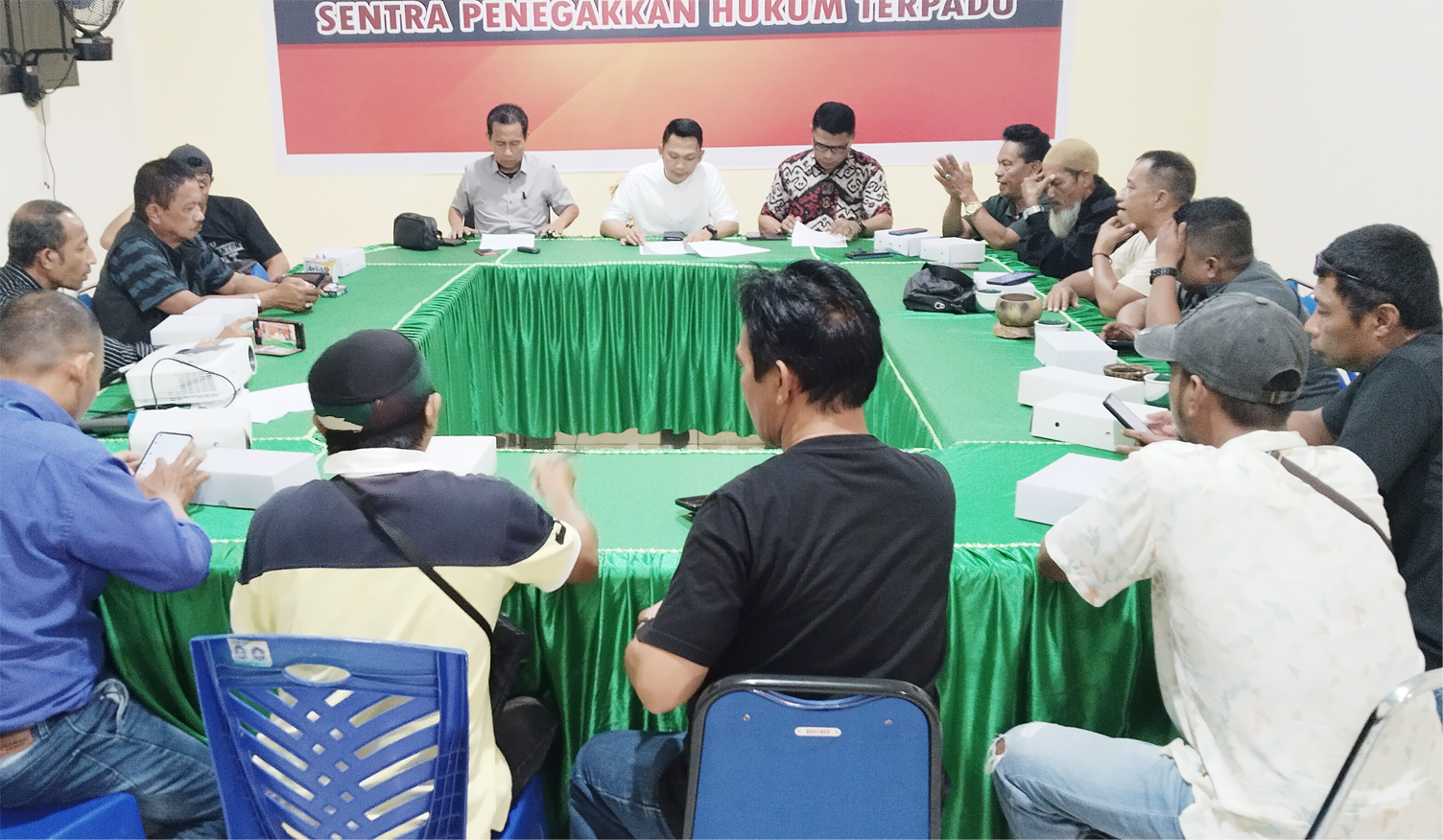 Rapat Pembahasan Kerjasama