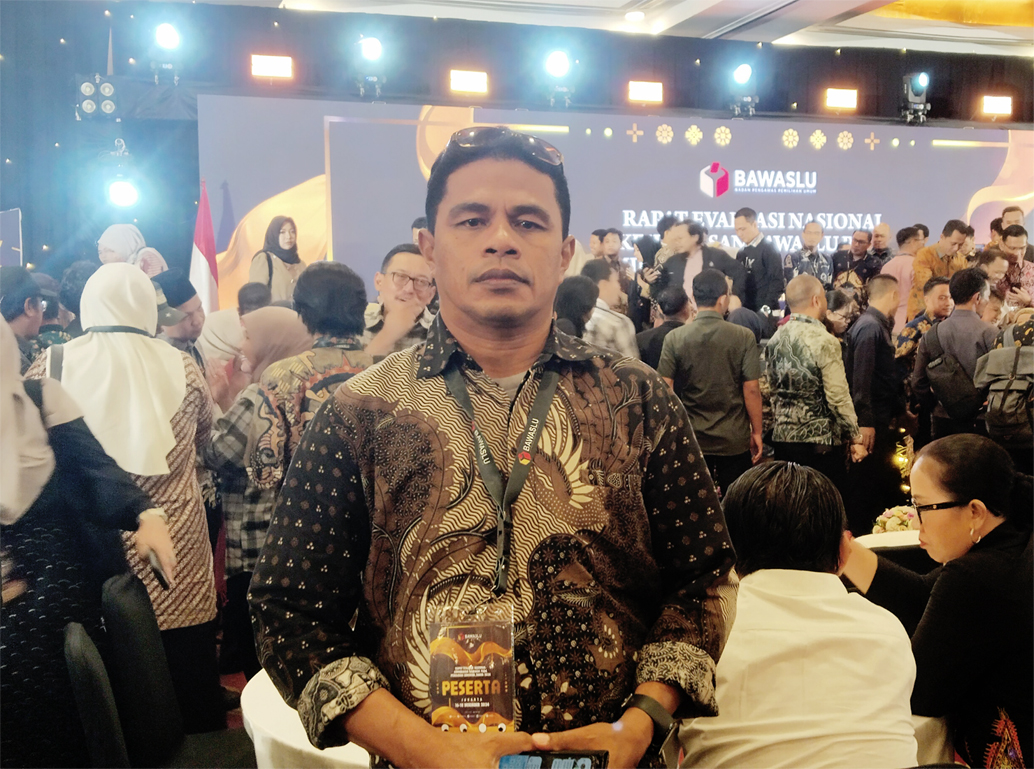 Arfan Tandje, Anggota Bawaslu Touna - Koordiv HPPH