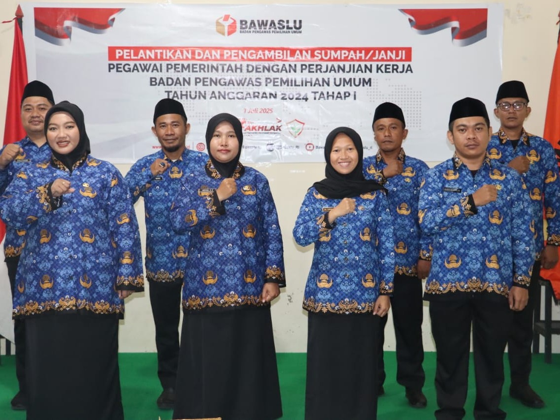 PPPK Bawaslu Touna 2024