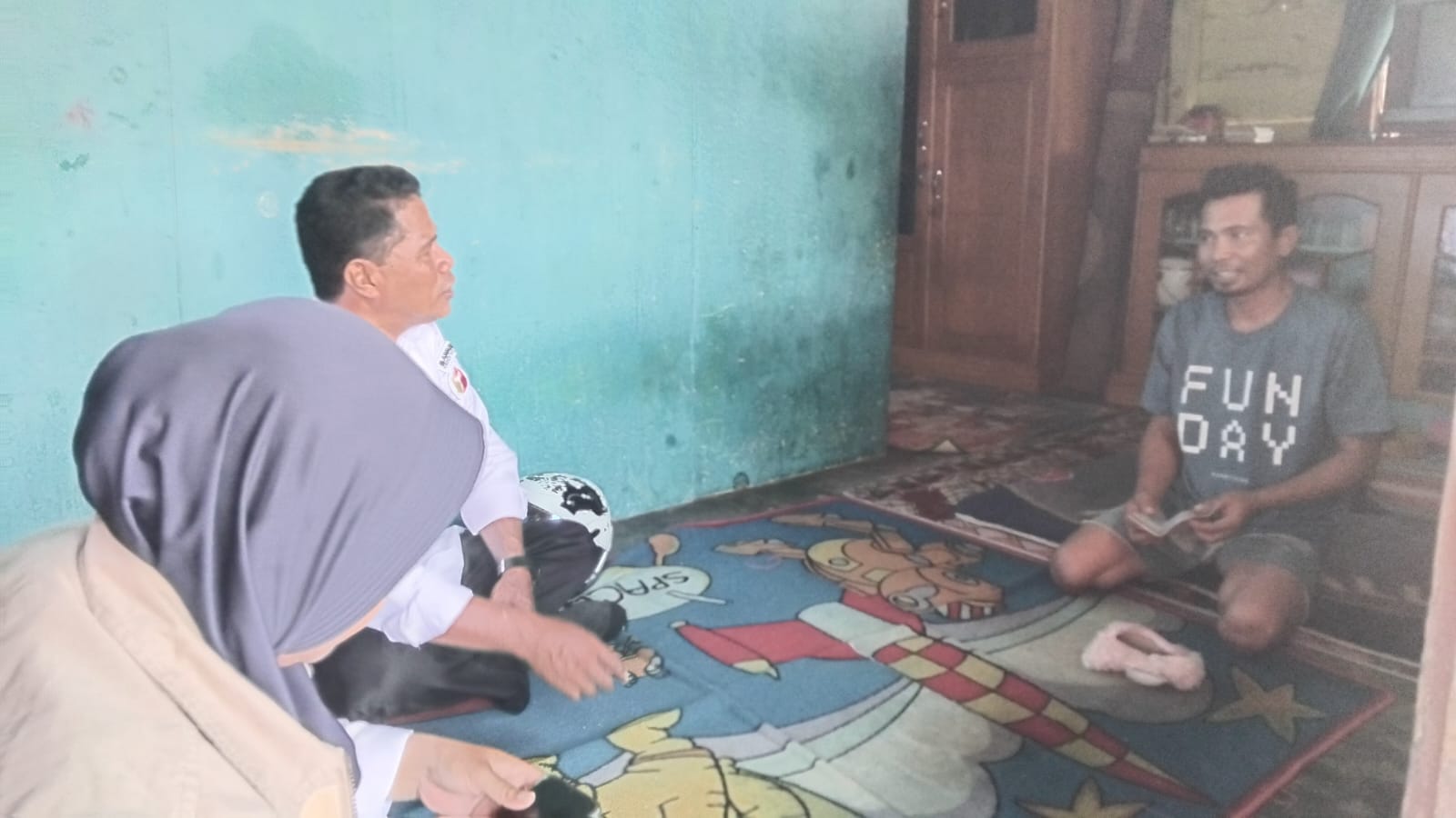 Foto : Dok. Bawaslu Touna