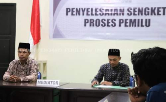 Bawaslu Touna Lakukan Mediasi Antara KPU dan PBB
