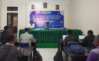 Buka Rapat Kehumasan, Taufik ; kita harus manfaatkan itu untuk menaikkan tren lembaga kita