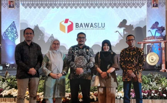 Bawaslu Touna Hadiri RAKORNAS Dan Launching SIJARI HUBAL