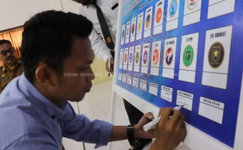 Bawaslu Touna Turut Hadiri Deklarasi Pemilu Damai