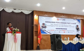 Bawaslu Gelar Sosialisasi Pengawasan Partisipatif, Ajak Masyarakat Awasi Pemilu