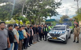 Bawaslu Touna Awasi Pendistribusian Logistik Pemilu