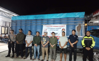 Ketua Bawaslu Touna Kawal Pergerakan Surat Suara Pemilu Hingga Tiba Di Ampana 