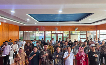 Masa Kerja Panwascam Akan Berakhir, Bawaslu Touna Lakukan Evaluasi