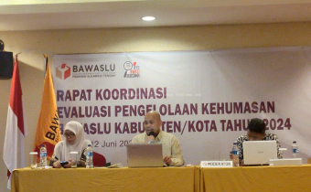 Evaluasi Kehumasan Bawaslu Se Sulteng, Dewi Tisnawaty Sampaikan ini