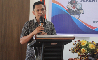 Ketua Bawaslu, Taufiq Rizal L. Liara, S.Pd