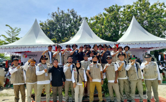 Bawaslu dan Panwaslu Kecamatan se-Kabupaten Tojo Una-Una