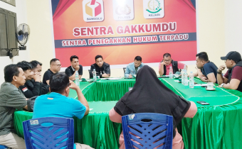 Sentra Gakkumdu Gelar Rakor ke-2