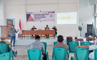 Ketua Panwascam Tojo Barat