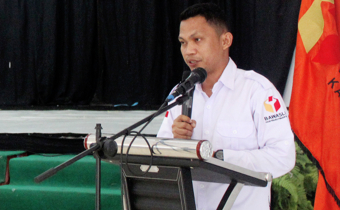Ketua Bawaslu Taufiq Rizal R. Liara, S.Pd