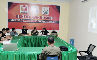 Sentra Gakkumdu Menggelar Rapat