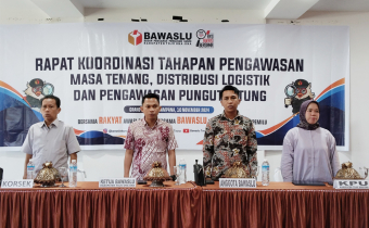 Ketua, Anggota, Koorsek Bawaslu Touna