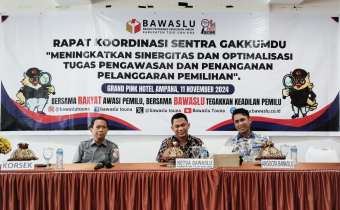 Ketua, Anggota, Koorsek Bawaslu Touna