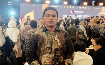 Arfan Tandje, Anggota Bawaslu Touna - Koordiv HPPH