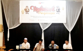 Ketua dan Anggota Bawaslu pada Kegiatan Ngabuburit Pengawasan