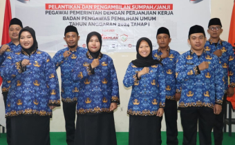 PPPK Bawaslu Touna 2024